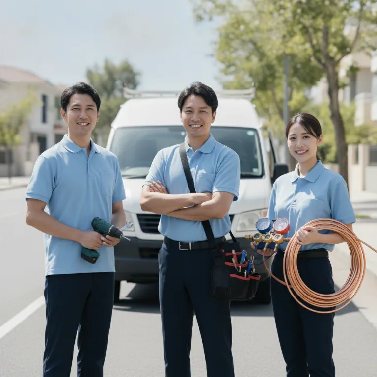 エアコン取り付け のチーム: 広島市